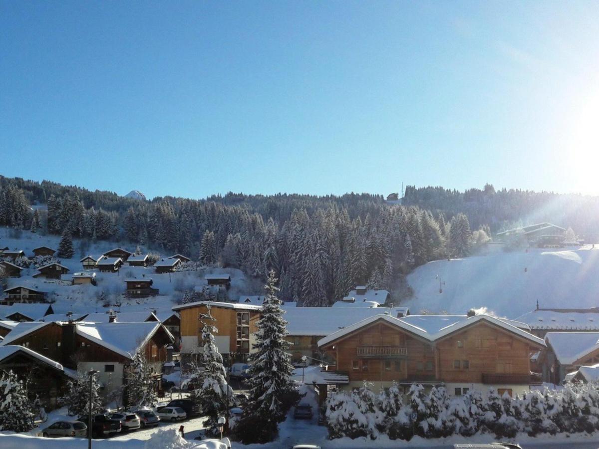 Apartmán Duplex 3 Pieces Aux Gets, Proche Pistes Avec Parking Et Wifi - Fr-1-598-23 Les Gets Exteriér fotografie