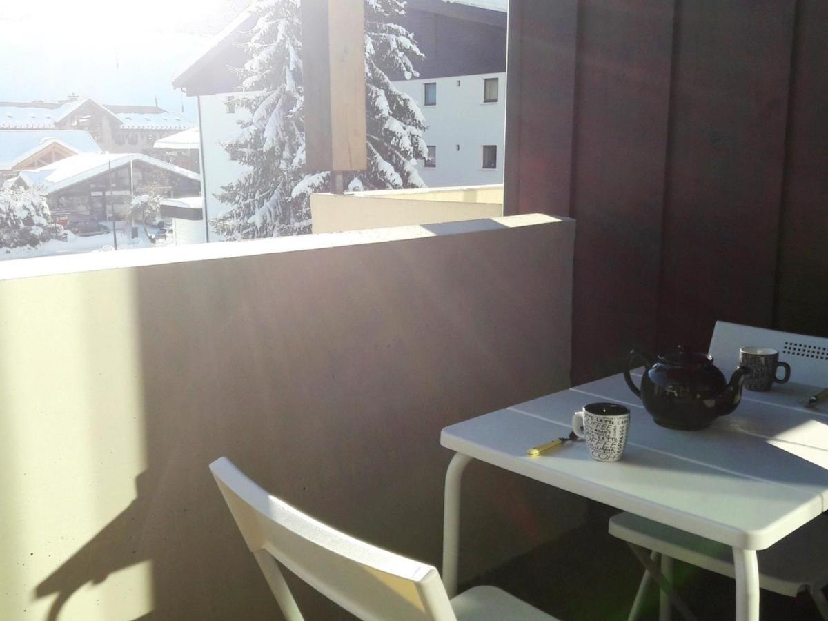 Apartmán Duplex 3 Pieces Aux Gets, Proche Pistes Avec Parking Et Wifi - Fr-1-598-23 Les Gets Exteriér fotografie