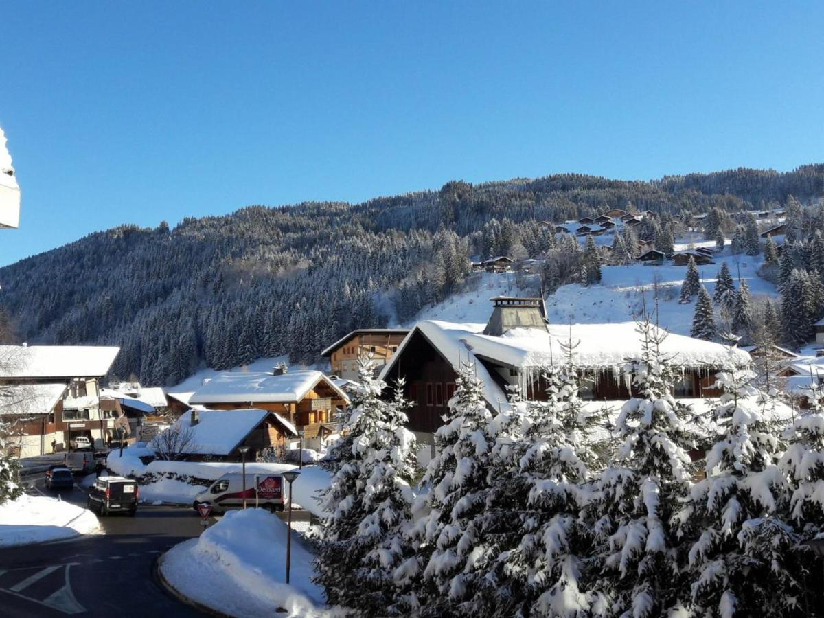 Apartmán Duplex 3 Pieces Aux Gets, Proche Pistes Avec Parking Et Wifi - Fr-1-598-23 Les Gets Exteriér fotografie
