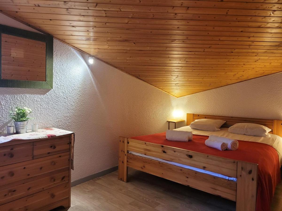 Apartmán Duplex 3 Pieces Aux Gets, Proche Pistes Avec Parking Et Wifi - Fr-1-598-23 Les Gets Exteriér fotografie