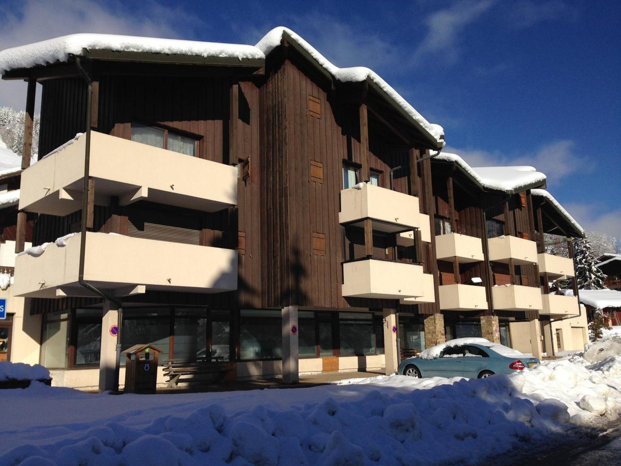 Apartmán Duplex 3 Pieces Aux Gets, Proche Pistes Avec Parking Et Wifi - Fr-1-598-23 Les Gets Exteriér fotografie