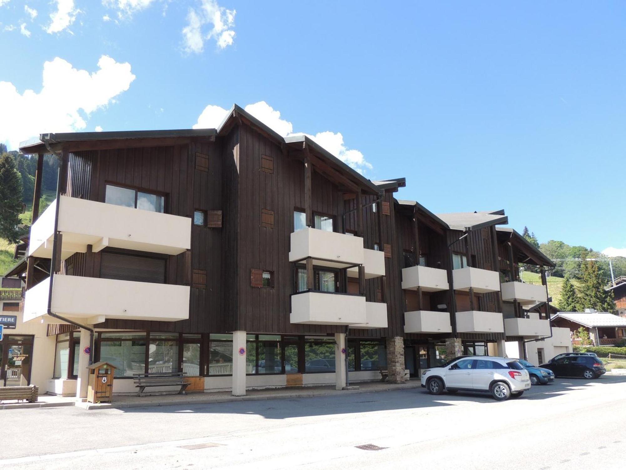Apartmán Duplex 3 Pieces Aux Gets, Proche Pistes Avec Parking Et Wifi - Fr-1-598-23 Les Gets Exteriér fotografie