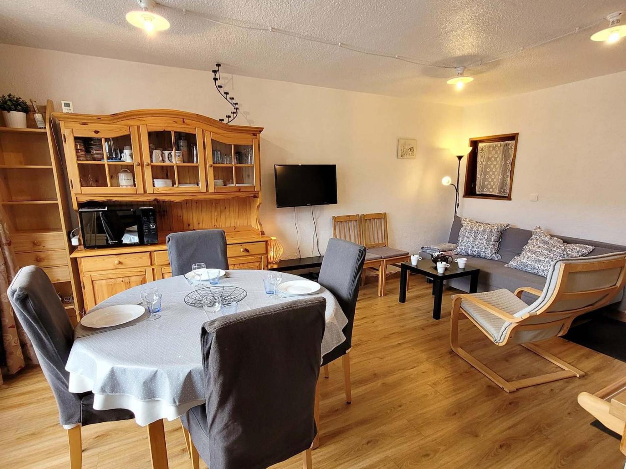 Apartmán Duplex 3 Pieces Aux Gets, Proche Pistes Avec Parking Et Wifi - Fr-1-598-23 Les Gets Exteriér fotografie